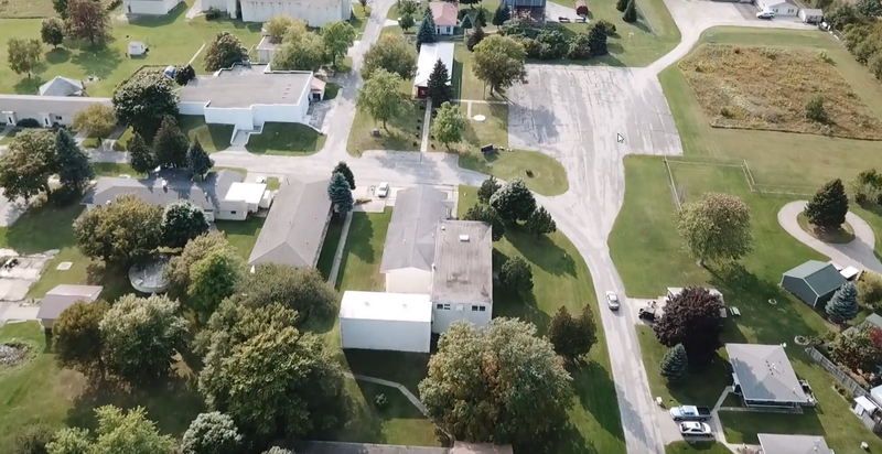 Port Austin Air Force Station - From Skycam Media On Youtube